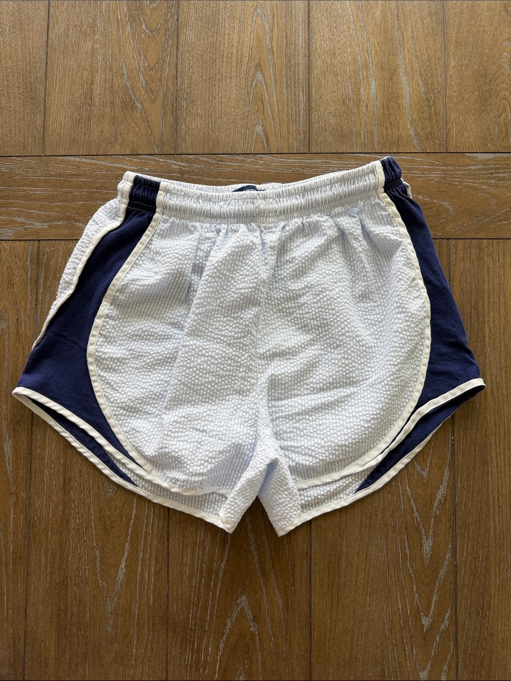 Lauren James “Shorties” Seersucker Shorts